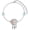 A-Moonstone, variant on Dreamcatcher Bracelet 18K White Gold/Gold Plated S925 Silver Moonstone/Birthstone Rose Dreamcatcher Jewelry Birthday Gift for Women, Wife, Mom
