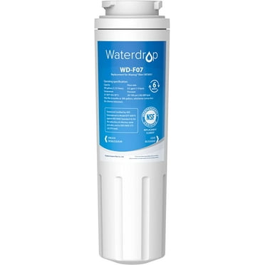 Waterdrop UKF8001 Refrigerator Water Filter 4, Replacement for Whirlpool EDR4RXD1, EveryDrop Filter 4, 1 Filter