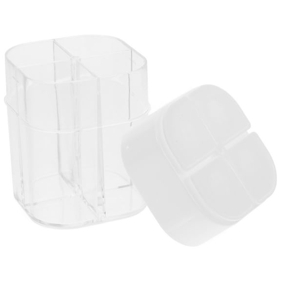 Seasoning Box Kitchen Accessories Reusable Plastic Seasoning Container Compact Spice Jar