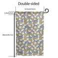 thumbnail image 7 of Wukai Cute Rabbit Print Garden Flag 12.5x18 Inch Double Sided Sun-resistant Rain-resistant, Wrinkle-resistant Colorfast(Only Flag), 7 of 7