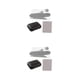 thumbnail image 3 of Inteprter Kit de clip reflectante para teléfono, fácil de romper, resistente y duradero, clip para cámara reflectante móvil blanco 2Conjunto, 3 of 6