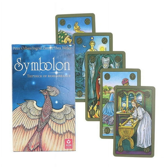 Symbolon Deck Oracle Cards Tarot Cards Party Prophecy Divination Board Game Gift