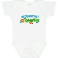 thumbnail image 3 of Inktastic Accountant in Training Accounting Boys or Girls Baby Bodysuit, 3 of 5