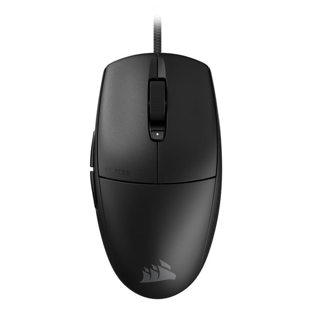 Ratón para juegos Corsair M55 con cable, ligero, FPS, 16.000 DPI
