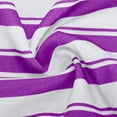 thumbnail image 5 of NXMZXB Summer Dresses for Women 2025 Loose Fit Casual Striped Sundresses Beach Cover Ups Sleeveless Crewneck Tshirt Swing Dress with Pockets Purple L, 5 of 7