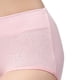 thumbnail image 3 of Ropa Interior Para Mujer Calzoncillos Sin Costuras Color Sólido Erógeno Cintura Media Algodón Erógeno Odeerbi  ODB140111, 3 of 3