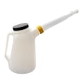 thumbnail image 2 of Fiocias Oil Jug with Long Spout Car Sturdy with Scale Practical Engine Oil Dispenser 4L, 2 of 8