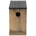 thumbnail image 2 of Caja Nido Para Pájaros, Fácil Acceso Para Limpiar La Casa De Nidos Para Pájaros. Dé La Bienvenida A Los Pájaros A Su Jardín. Exquisito Y Hermoso Para Adornos De Jardín., 2 of 7