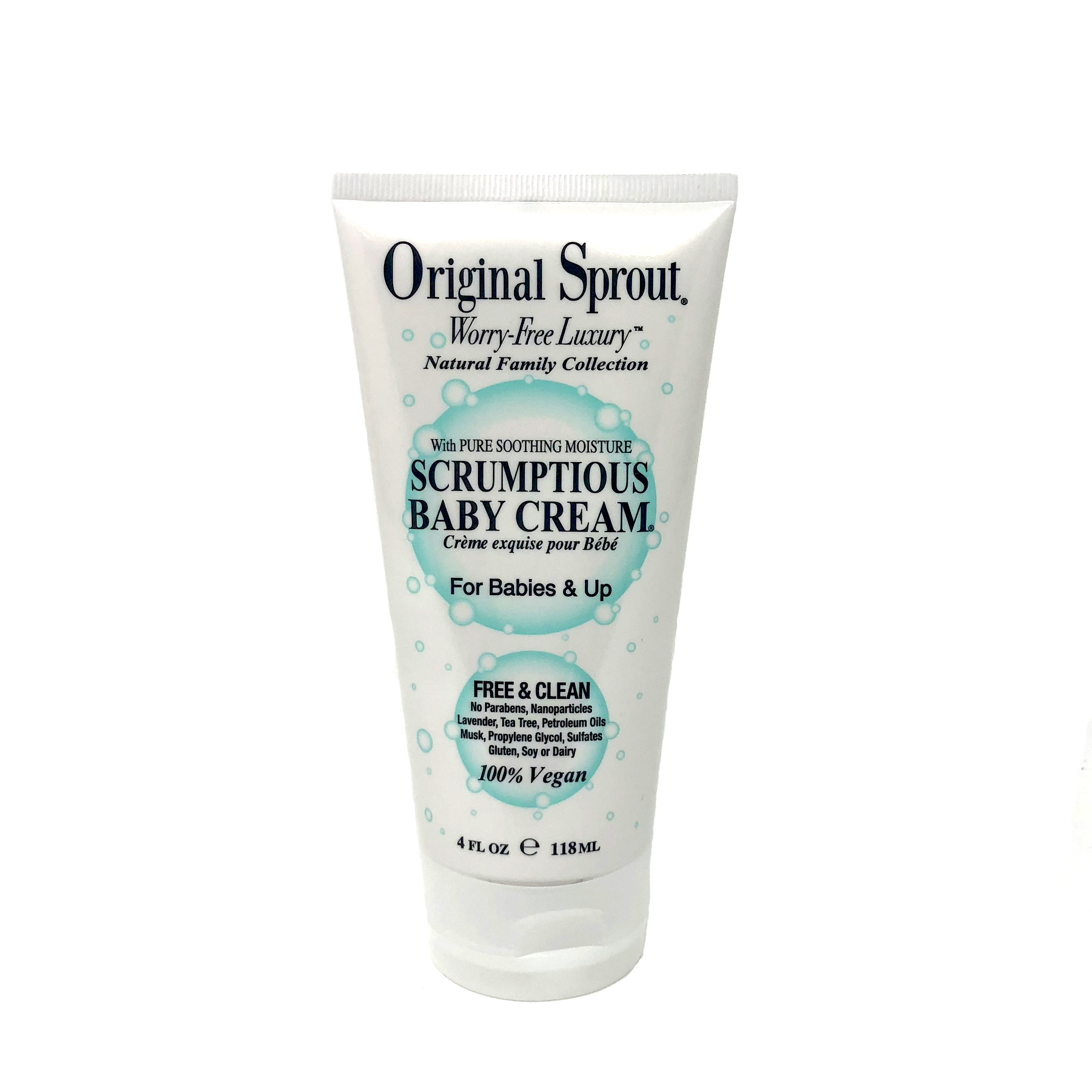 original sprout scrumptious baby cream