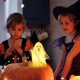 thumbnail image 5 of Adorno Colgante de Gasa Fantasma de Halloween, Pieza Decorativa Espeluznante E Iluminada, 5 of 5