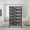 thumbnail image 2 of Miumaeov 44.09" x 11.3" Black Steel Outdoor Panel Privacy Screen, 2 of 11