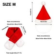 thumbnail image 2 of Billuyoard Trajes navideños de invierno de algodón de tamaño mediano, ropa roja para mascotas, conjunto de ropa bonita para exteriores, accesorios de Ropa para mascotas No.01 Billuyoard PT000597-01, 2 of 6