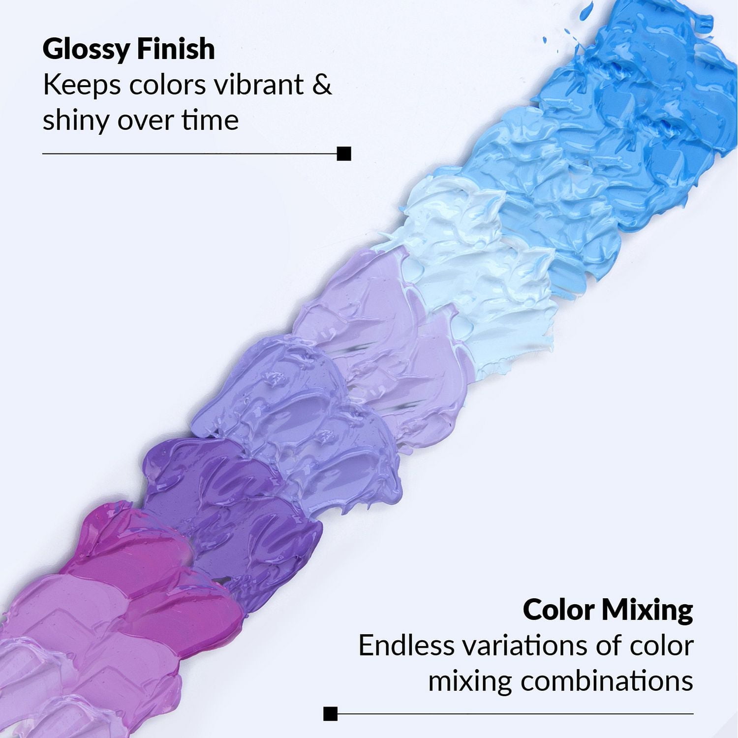 Royal & Langnickel - <br>Ensemble de peinture acrylique Essentials 12 ml, 24 couleurs Ensemble de peinture acrylique 12 ml, 24 couleurs