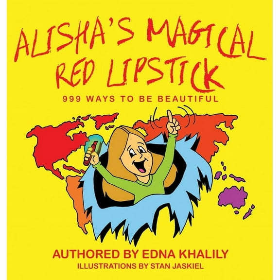 Alisha's Magical Red Lipstick, (Hardcover)