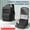 Black-Large, variant on Vacuum Backpack Travel with Pump,Airline Approved Travel Backpack For Women Men,Vacuum Sealed Carry On Backpack,Waterproof Work Laptop Casual Daypack for Work, College School Business