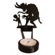 thumbnail image 1 of Candelabros de Halloween Decoraciones Metal Terror Portavelas Proyectores de sombras, 1 of 8