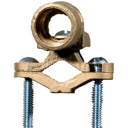 Morris Products 90606 Ground Clamp For Rigid Conduit 1.2 5 In. to 2 In. 1 In. Hub