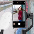 thumbnail image 4 of Remote Control, Wireless Camera Clicker for Selfies Videos with 10m Long Range, Compatible with  Phone Tablet USB Type C Rechargeable, Remote Clicker, 4 of 7
