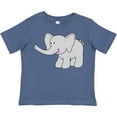 thumbnail image 3 of Inktastic Cute Elephant Boys or Girls Toddler T-Shirt, 3 of 5
