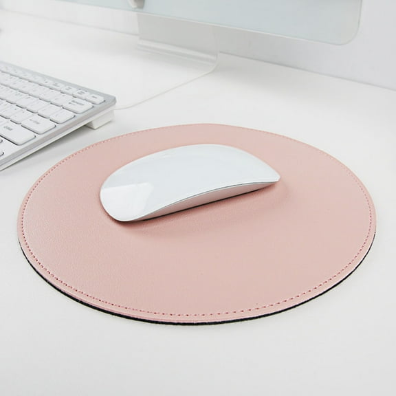 HOMOBABE Pink Mouse Pad 1Pcs for Computer and Tablet with Anti-slip and Deform Resistance
