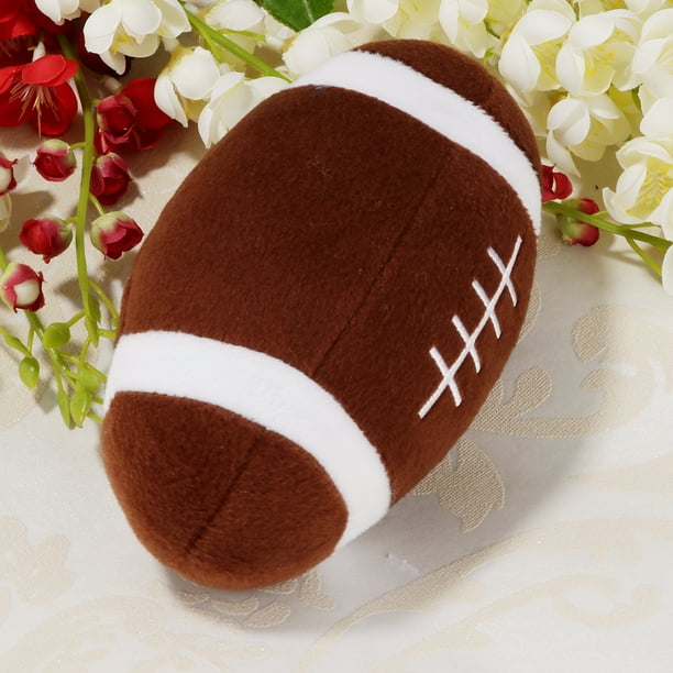 Juguete de Fútbol/Voléibol/Rugby/Baloncesto de Peluche Control de Sonido de Navidad para Macarena Pelota de peluche para niños