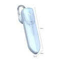 thumbnail image 3 of New Bluetooth Earpiece Wireless Handsfree Headset With Microphone For Business, 3 of 8