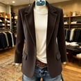 thumbnail image 2 of Sheghy Womens Long Winter Coats for Women Parka Funnel Neck Weekend Shacket Jacket with Pockets Coffee S, 2 of 8