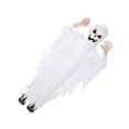 thumbnail image 1 of Kearding Disfraz de fantasma infantil Disfraz de fantasma blanco Disfraz de Halloween y carnaval Disfraz El mejor regalo para niños Kits de decoración para fiestas METRO Kearding HA044872-02, 1 of 6