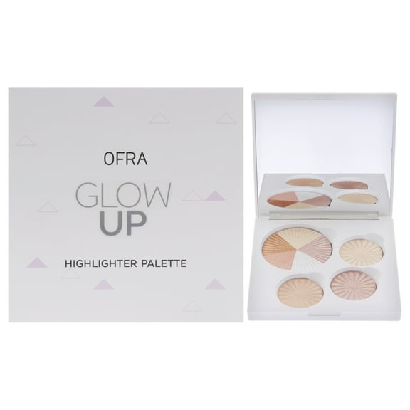 Ofra Glow Up Highlighter Palette , 0.4 oz Highlighter