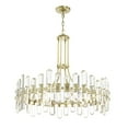 thumbnail image 2 of Twelve Light Chandelier In Traditional And Contemporary Style 31 Inches Wide By 28.25 Inches High-Aged Brass Finish Crystorama Lighting Bol-8889-Ag, 2 of 5