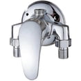 thumbnail image 1 of Shower Mixer Tap Bathroom Faucet Wall Mounted Single Lever Brass Shower Mixer For, 1 of 5