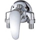 thumbnail image 1 of Shower Mixer Tap Bathroom Faucet Wall Mounted Single Lever Brass Shower Mixer For, 1 of 5