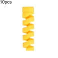 thumbnail image 1 of Trayknick 10Pcs Cord Protector Spiral Design Soft Silicone Universal Lightweight Charger Cable Saver for Charging Line, 1 of 13