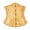 1-Gold, variant on Plus Size Shapewear for Women Trendy Lace up Tummy Control Corset Bustier Top Vintage Floral Trim Strapless Slim Underbust Cincher for Halloween Party Club Festival 1-Dark Purple M