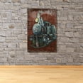 thumbnail image 4 of Empire Art Direct "Train" Primo Mixed Media Hand Painted Iron Wall Sculpture, 4 of 5