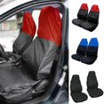 thumbnail image 3 of 2Pcs Car Auto Van Heavy Duty Protector Seat Cover Case Waterproof Universal Car Accessories Interior, 3 of 5