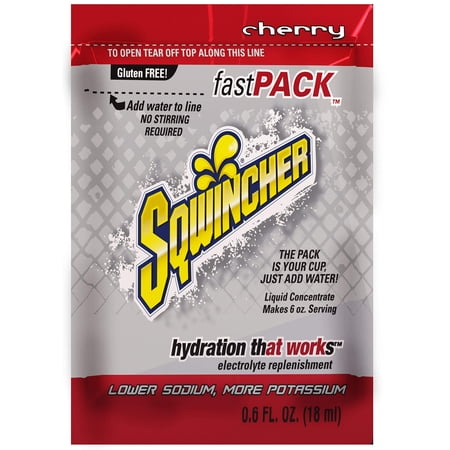 Fast Packs, Cherry, 6 oz, Pack, 200 per case