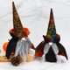 thumbnail image 1 of Paquete de 2 muñecos de Gnomo vampiro de Halloween, capa, adorno de bruja, elfo de dibujos animados, estante de decoración para el hogar, decoraciones, suministros para fiesta, 1 of 1
