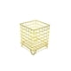 thumbnail image 1 of Wosthever Caja de almacenamiento de cápsulas de café Cesta de almacenamiento de metal Cesta de almacenamiento de artículos diversos de escritorio Juegos de servir café y té No. 4 Wosthever HA026405-04, 1 of 1