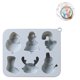 thumbnail image 3 of Molde De Silicona Para Navidad De 6 Cavidades, Molde Para Hornear De Muñeco De Nieve Multiusos, Fácil De Limpiar, Bandeja Para Hornear De Navidad Para El Hogar, Cocina, Panadería, Fiesta De Navidad Advancent HA027098-01, 3 of 6