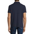 thumbnail image 2 of Ma Croix Mens Pique Polo Shirt Regular Fit Short Sleeve Plain Cotton Tee, 2 of 4
