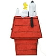 thumbnail image 6 of ProductWorks Peanuts Snoopy Woodstock Doghouse Prelit Christmas Yard Ornament, 6 of 10