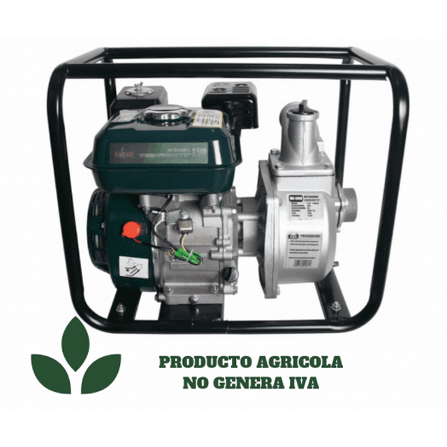 MOTO BOMBA GASOLINA 2X2 6.5HP 4T MG2055 OAKLAND OAKLAND MG-2055