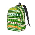 thumbnail image 2 of KLL St. Patrick's day in green colors Print Travel Laptop Backpack - College Backpack Business Work Bag Nurse Bag Casual Daypack for Weekender Business Hiking -Medium, 2 of 6