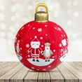Christmas Balls Large Sale Christmas Inflatable Glowing Decoration Ball
