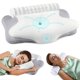 thumbnail image 1 of Almohada Cervical Ortopédica Ergonómica 2 en 1 de Espuma Viscoelástica con Funda de Tela Fresca Que Alivia Dolor de Cuello y Brinda Soporte para Dormir de Lado o Boca Arriba, 1 of 6