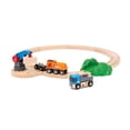 thumbnail image 2 of Set de tren de juguete BRIO World Starter Lift & Load 36028 para niños a partir de 3 años, 2 of 6