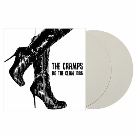 The Cramps Do the Clam (Vinyl Record) 2015 12" Album Coloured Vinyl