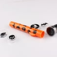 thumbnail image 2 of Shisuyan Halloween Projector Lamp Flashlight Pumpkin Ghost Pattern KTV Haunted House Scary Terror Prop (Orange), 2 of 8