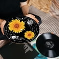 thumbnail image 4 of Vintage Decor Records Wall Decor Signs Hippie 1950s Decor Collage Display Decorations Sunflower Waterproof, 4 of 9